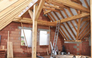 Newbridge On Wye attic trusses