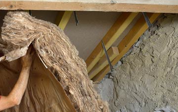 Newbridge On Wye pitched roof insulation costs