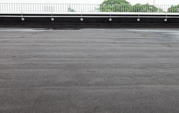 Newbridge On Wye asphalt roof replacement
