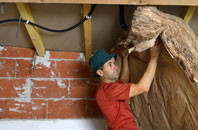 Newbridge On Wye tapered roof insulation